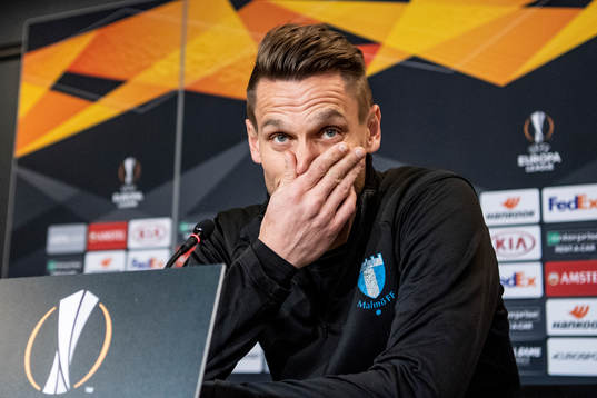 Markus Rosenberg of Malmö FF