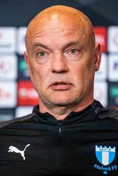 Uwe Rösler, head coach of Malmö FF