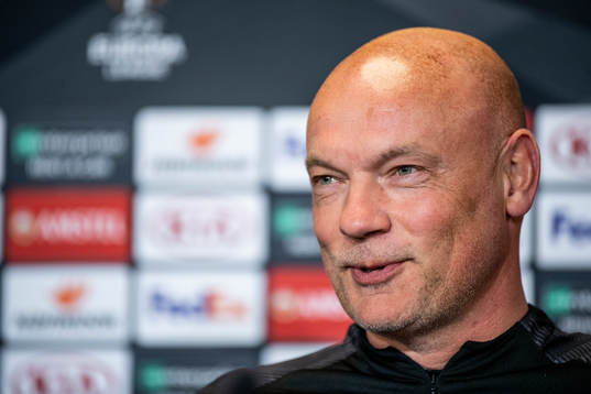 Uwe Rösler, head coach of Malmö FF
