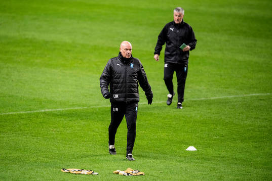 Uwe Rösler, head coach of Malmö FF