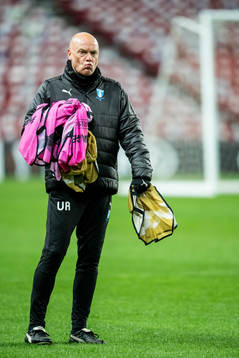 Uwe Rösler, head coach of Malmö FF
