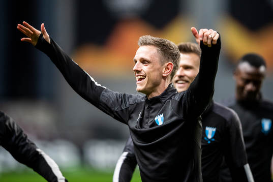 Sören Rieks of Malmö FF
