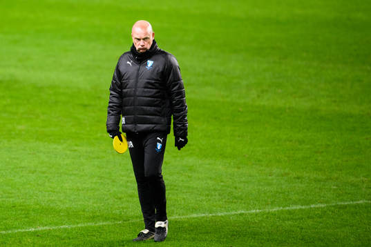 Uwe Rösler, head coach of Malmö FF