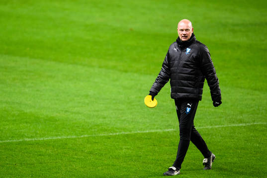Uwe Rösler, head coach of Malmö FF