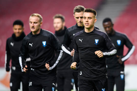 Jonas Knudsen of Malmö FF