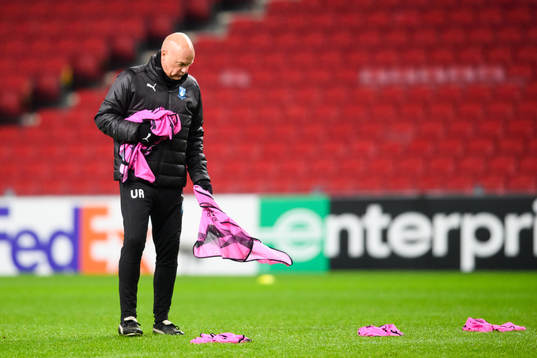 Uwe Rösler, head coach of Malmö FF