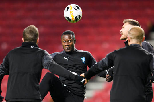 Bonke Innocent of Malmö FF