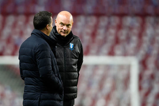 Uwe Rösler, head coach and sportchef och tränare Daniel