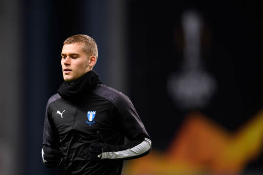 Felix Beijmo of Malmö FF