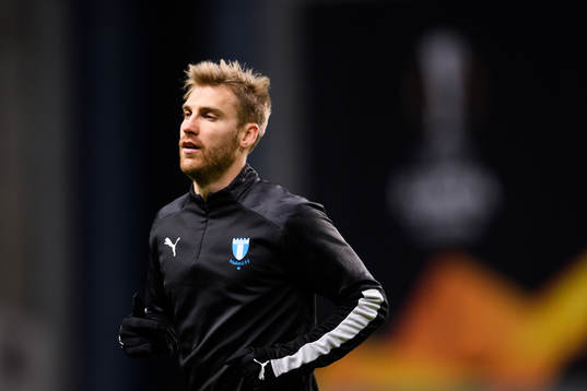 Rasmus Bengtsson of Malmö FF
