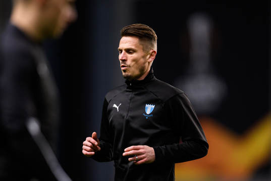 Markus Rosenberg of Malmö FF