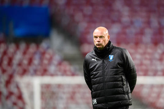 Uwe Rösler, head coach of Malmö FF