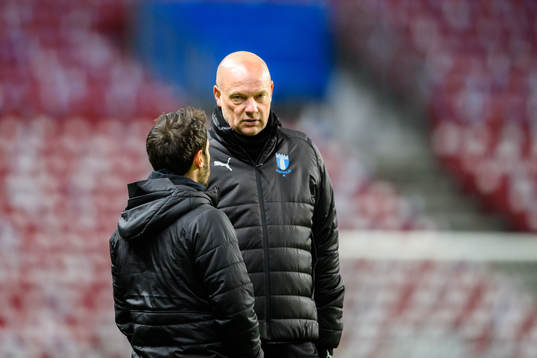 Uwe Rösler, head coach of Malmö FF