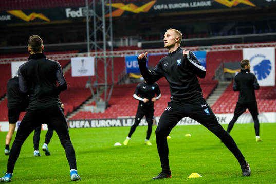 Franz Brorsson of Malmö FF