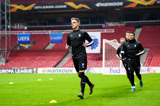 Sören Rieks of Malmö FF