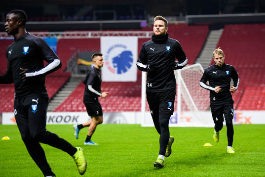 Lasse Nielsen of Malmö FF