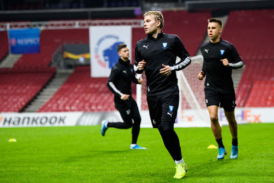 Oscar Lewicki of Malmö FF