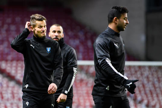 Markus Rosenberg of Malmö FF