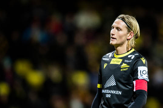 Erlend Segberg of Start