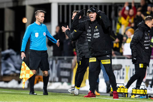 Tom Nordlie, head coach of Lillestrøm
