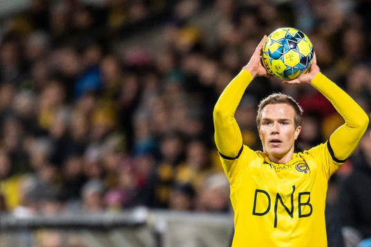 Simen Kind Mikalsen of Lillestrøm