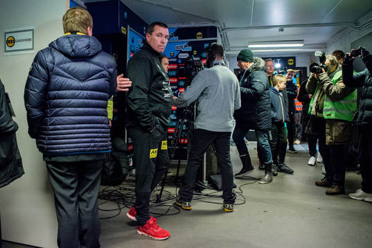 Tom Nordlie, head coach of Lillestrøm