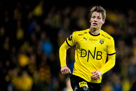 Thomas Lehne Olsen of Lillestrøm