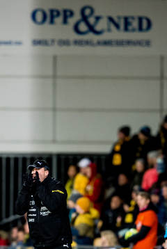 Tom Nordlie, head coach of Lillestrøm
