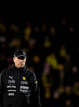 Tom Nordlie, head coach of Lillestrøm