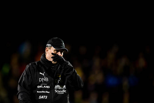 Tom Nordlie, head coach of Lillestrøm