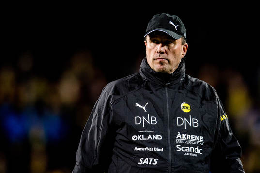 Tom Nordlie, head coach of Lillestrøm
