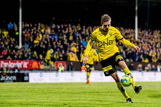 Simen Kind Mikalsen of Lillestrøm