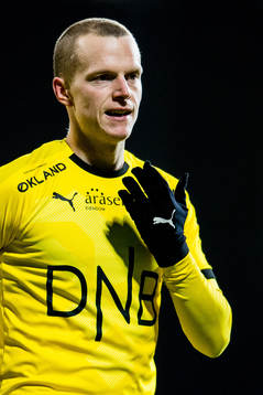 Daniel Gustafsson of Lillestrøm