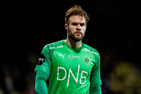 Goalkeeper Marko Maric of Lillestrøm