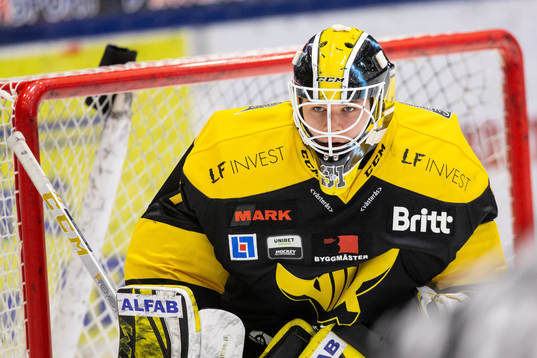 Västerås målvakt Jesper Myrenberg