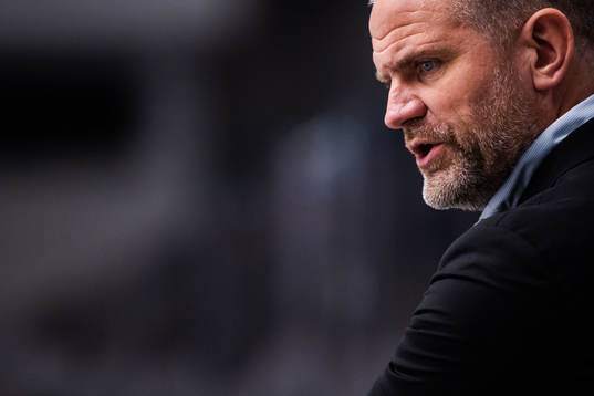Kristianstads tränare Mikael Gath