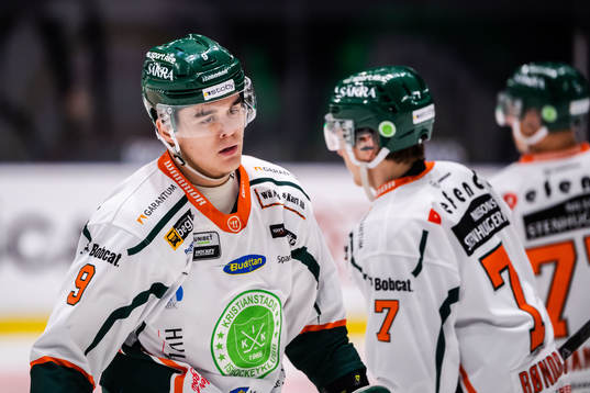 Kristianstads Axel Sundberg deppar