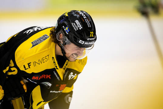Västerås Viktor Hertzberg med skada