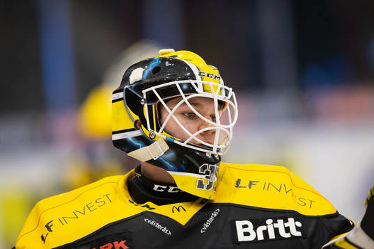 Västerås målvakt Jesper Myrenberg