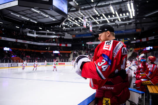 Modos målvakt Erik Hanses