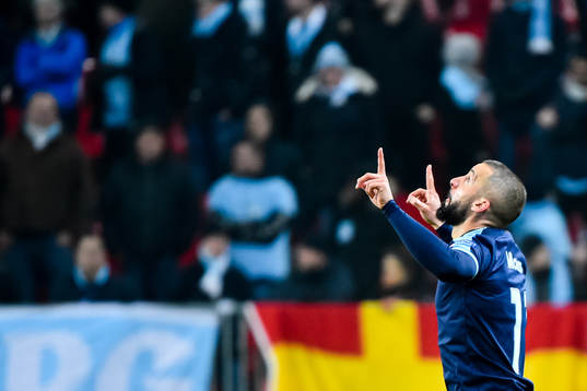 Guillermo Molins of Malmö FF