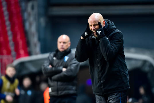 Head coach Ståle Solbakken of FC Köpenhamn