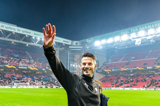 Markus Rosenberg of Malmö FF celebrates
