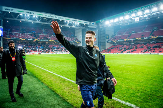 Markus Rosenberg of Malmö FF celebrate