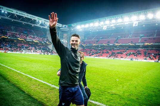 Markus Rosenberg of Malmö FF celebrate