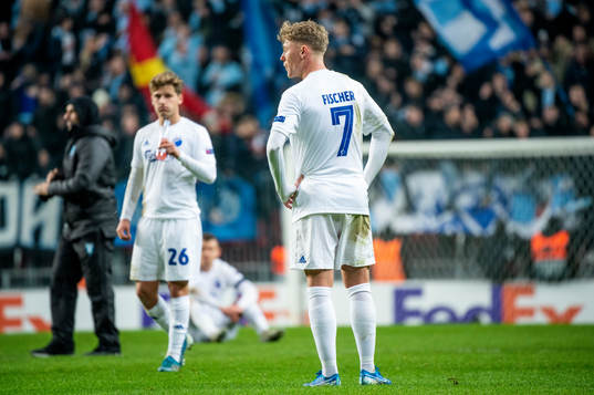 Viktor Fischer of FC Köpenhamn