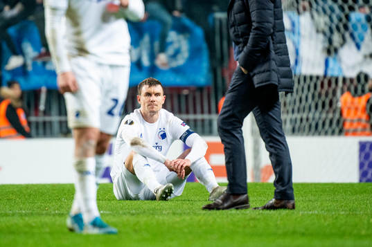 Andreas Bjelland of FC Köpenhamn