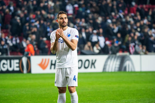 Sotirios Papagiannopoulos of FC Köpenhamn