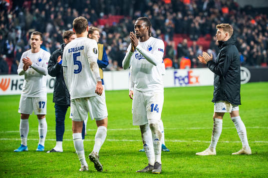 Dame N'Doye of FC Köpenhamn