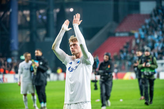 Viktor Fischer of FC Köpenhamn